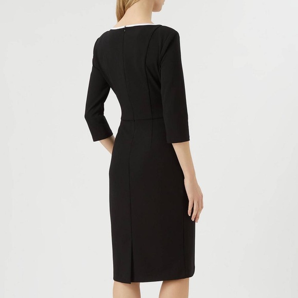 Contrast Trim Dress JR Lookalike - Picture 2 of 7